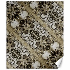Vintage Ornate Interlace Pattern Canvas 20  X 24  by dflcprintsclothing