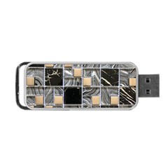 Tiles Cbdoilprincess Db646b3e-83c5-4712-9f61-f4c31fb30546 Portable Usb Flash (one Side)