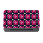 Pattern Of Hearts Memory Card Reader with CF Front