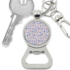 Watercolor Dandelions Bottle Opener Key Chain by SychEva