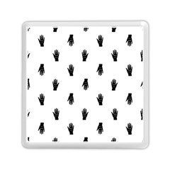Vampire Hand Motif Graphic Print Pattern Memory Card Reader (square) by dflcprintsclothing