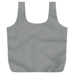 Drizzle Grey Full Print Recycle Bag (xxl) by FabChoice
