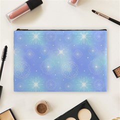 Heavenly Flowers Cosmetic Bag (large) by SychEva