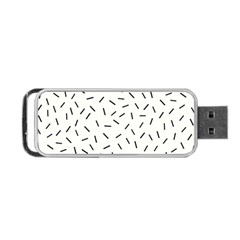 Rain  Portable Usb Flash (one Side) by Sobalvarro