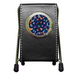 05141f08-637d-48fd-b985-cd72ed8157f3 Pen Holder Desk Clock by SychEva