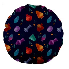 05141f08-637d-48fd-b985-cd72ed8157f3 Large 18  Premium Round Cushions by SychEva