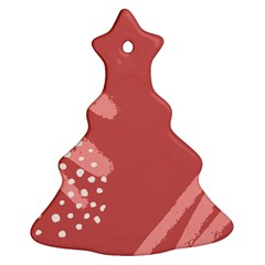Terracota  Christmas Tree Ornament (two Sides) by Sobalvarro