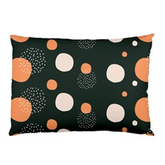 Black Peach White  Pillow Case by Sobalvarro