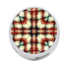 Royal Plaid  4-port Usb Hub (one Side) by LW41021