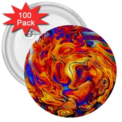 Sun & Water 3  Buttons (100 Pack)  by LW41021