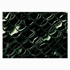 Dragon Scales Large Glasses Cloth (2 Sides) by PollyParadise