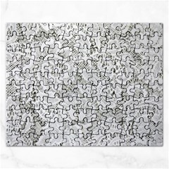 Lacy Rectangular Jigsaw Puzzl