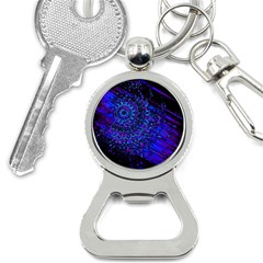 Uv Mandala Bottle Opener Key Chain by MRNStudios