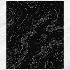 Topography Map Canvas 20  X 24  by goljakoff