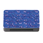 Branches With Peach Flowers Memory Card Reader with CF Front