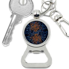 Fractal Galaxy Bottle Opener Key Chain by MRNStudios
