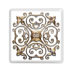 Gold Design Memory Card Reader (square) by LW323