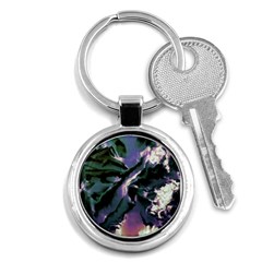 Abstract Wannabe Key Chain (round) by MRNStudios