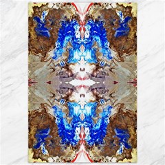 Abstract Acrylic Pouring Art Canvas 20  X 30  by kaleidomarblingart