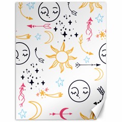 Pattern Mystic Canvas 12  X 16  by alllovelyideas