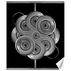 Derivation And Variations 1 Canvas 20  X 24  by dflcprintsclothing