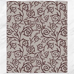 Curly Lines Canvas 20  X 24  by SychEva