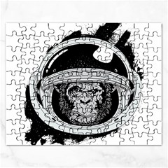 Spacemonkey Rectangular Jigsaw Puzzl by goljakoff