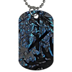 Sputnik Dog Tag (two Sides) by MRNStudios