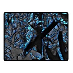 Sputnik Fleece Blanket (small) by MRNStudios