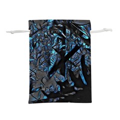 Sputnik Lightweight Drawstring Pouch (l) by MRNStudios