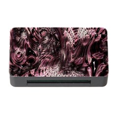 Geometric Abstraction Memory Card Reader With Cf by MRNStudios