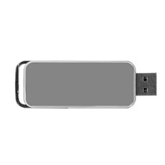Battleship Grey Portable Usb Flash (one Side) by FabChoice