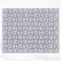 Cloudy Grey Rectangular Jigsaw Puzzl by FabChoice