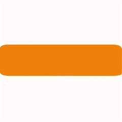 Apricot Orange Large Bar Mats by FabChoice