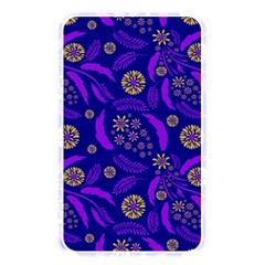 Folk Flowers Art Pattern Floral Abstract Surface Design  Seamless Pattern Memory Card Reader (rectangular) by Eskimos