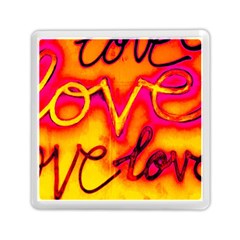  Graffiti Love Memory Card Reader (square) by essentialimage365