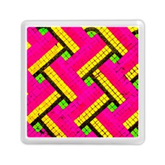 Pop Art Mosaic Memory Card Reader (square) by essentialimage365