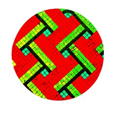 Pop Art Mosaic Mini Round Pill Box (pack Of 3) by essentialimage365