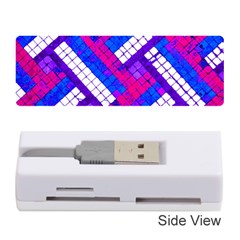Pop Art Mosaic Memory Card Reader (stick) by essentialimage365