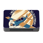 Airplane - I Need Altitude Adjustement Memory Card Reader with CF Front