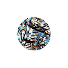 Rainbow Vortex Golf Ball Marker (4 Pack) by MRNStudios