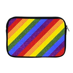 Lgbt Pride Motif Flag Pattern 1 Apple Macbook Pro 17  Zipper Case by dflcprintsclothing