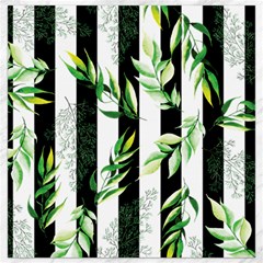 Minimal Stripes Pattern Canvas 12  X 12  by designsbymallika