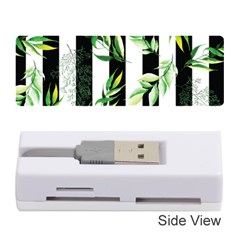 Minimal Stripes Pattern Memory Card Reader (stick) by designsbymallika