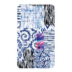 Blue Pastel Print Memory Card Reader (rectangular) by designsbymallika