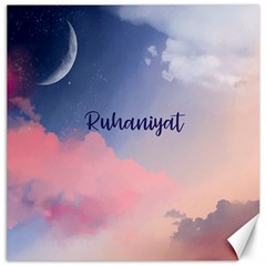 Ruhaniyat Canvas 16  X 16  by designsbymallika