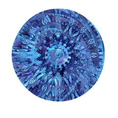 Fuzzball Mandala Mini Round Pill Box (pack Of 5) by MRNStudios
