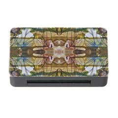 Abstract Symmetry Memory Card Reader With Cf by kaleidomarblingart