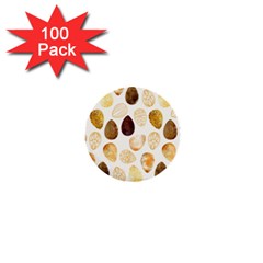 Golden Egg Easter 1  Mini Buttons (100 Pack)  by designsbymallika