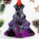 Lo-fi Hyperactivity Christmas Tree Ornament (Two Sides) Front